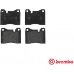 Brembo Σετ τακάκια, Δισκόφρενα - P 06 002