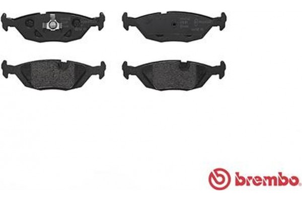 Brembo Σετ τακάκια, Δισκόφρενα - P 06 009 Brembo Σετ τακάκια, Δισκόφρενα - P 06 009