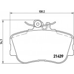 Brembo Σετ τακάκια, Δισκόφρενα - P 06 017