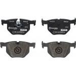 Brembo Σετ τακάκια, Δισκόφρενα - P 06 033X