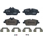 Brembo Σετ τακάκια, Δισκόφρενα - P 06 034X