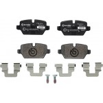 Brembo Σετ τακάκια, Δισκόφρενα - P 06 037X