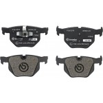 Brembo Σετ τακάκια, Δισκόφρενα - P 06 039X