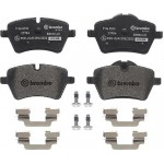 Brembo Σετ τακάκια, Δισκόφρενα - P 06 051X