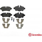 Brembo Σετ τακάκια, Δισκόφρενα - P 06 052