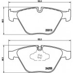 Brembo Σετ τακάκια, Δισκόφρενα - P 06 055X