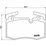 Brembo Σετ τακάκια, Δισκόφρενα - P 06 068