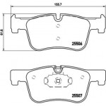 Brembo Σετ τακάκια, Δισκόφρενα - P 06 070