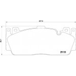 Brembo Σετ τακάκια, Δισκόφρενα - P 06 079