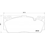 Brembo Σετ τακάκια, Δισκόφρενα - P 06 079