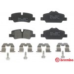 Brembo Σετ τακάκια, Δισκόφρενα - P 06 090