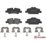 Brembo Σετ τακάκια, Δισκόφρενα - P 06 090