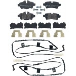 Brembo Σετ τακάκια, Δισκόφρενα - P 06 103