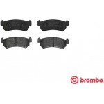 Brembo Σετ τακάκια, Δισκόφρενα - P 10 001