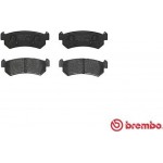 Brembo Σετ τακάκια, Δισκόφρενα - P 10 001