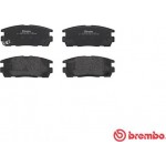 Brembo Σετ τακάκια, Δισκόφρενα - P 10 004