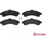 Brembo Σετ τακάκια, Δισκόφρενα - P 10 009