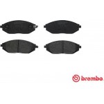 Brembo Σετ τακάκια, Δισκόφρενα - P 10 054