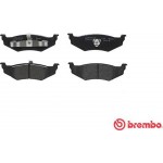 Brembo Σετ τακάκια, Δισκόφρενα - P 11 010