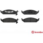 Brembo Σετ τακάκια, Δισκόφρενα - P 11 011