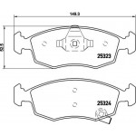 Brembo Σετ τακάκια, Δισκόφρενα - P 11 031