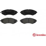 Brembo Σετ τακάκια, Δισκόφρενα - P 15 002