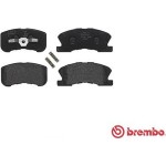 Brembo Σετ τακάκια, Δισκόφρενα - P 16 008