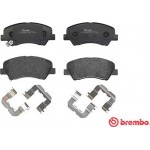 Brembo Σετ τακάκια, Δισκόφρενα - P 18 025