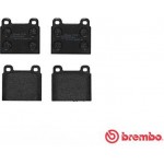 Brembo Σετ τακάκια, Δισκόφρενα - P 23 001