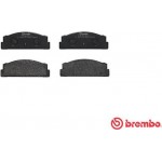 Brembo Σετ τακάκια, Δισκόφρενα - P 23 002