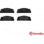 Brembo Σετ τακάκια, Δισκόφρενα - P 23 003