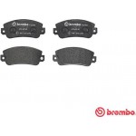 Brembo Σετ τακάκια, Δισκόφρενα - P 23 013