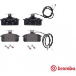 Brembo Σετ τακάκια, Δισκόφρενα - P 23 019