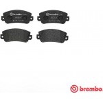 Brembo Σετ τακάκια, Δισκόφρενα - P 23 021