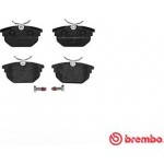 Brembo Σετ τακάκια, Δισκόφρενα - P 23 026