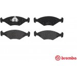 Brembo Σετ τακάκια, Δισκόφρενα - P 23 040