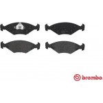 Brembo Σετ τακάκια, Δισκόφρενα - P 23 040