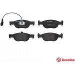 Brembo Σετ τακάκια, Δισκόφρενα - P 23 057