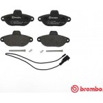 Brembo Σετ τακάκια, Δισκόφρενα - P 23 060