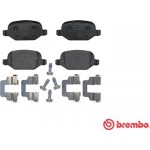 Brembo Σετ τακάκια, Δισκόφρενα - P 23 064