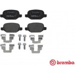 Brembo Σετ τακάκια, Δισκόφρενα - P 23 065