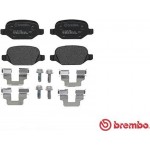 Brembo Σετ τακάκια, Δισκόφρενα - P 23 065