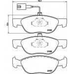 Brembo Σετ τακάκια, Δισκόφρενα - P 23 070