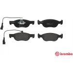 Brembo Σετ τακάκια, Δισκόφρενα - P 23 071