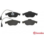 Brembo Σετ τακάκια, Δισκόφρενα - P 23 075