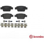 Brembo Σετ τακάκια, Δισκόφρενα - P 23 080