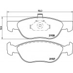 Brembo Σετ τακάκια, Δισκόφρενα - P 23 081