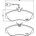 Brembo Σετ τακάκια, Δισκόφρενα - P 23 084 Brembo Σετ τακάκια, Δισκόφρενα - P 23 084
