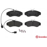 Brembo Σετ τακάκια, Δισκόφρενα - P 23 084