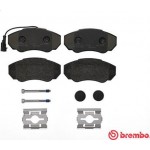 Brembo Σετ τακάκια, Δισκόφρενα - P 23 091